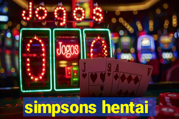 simpsons hentai